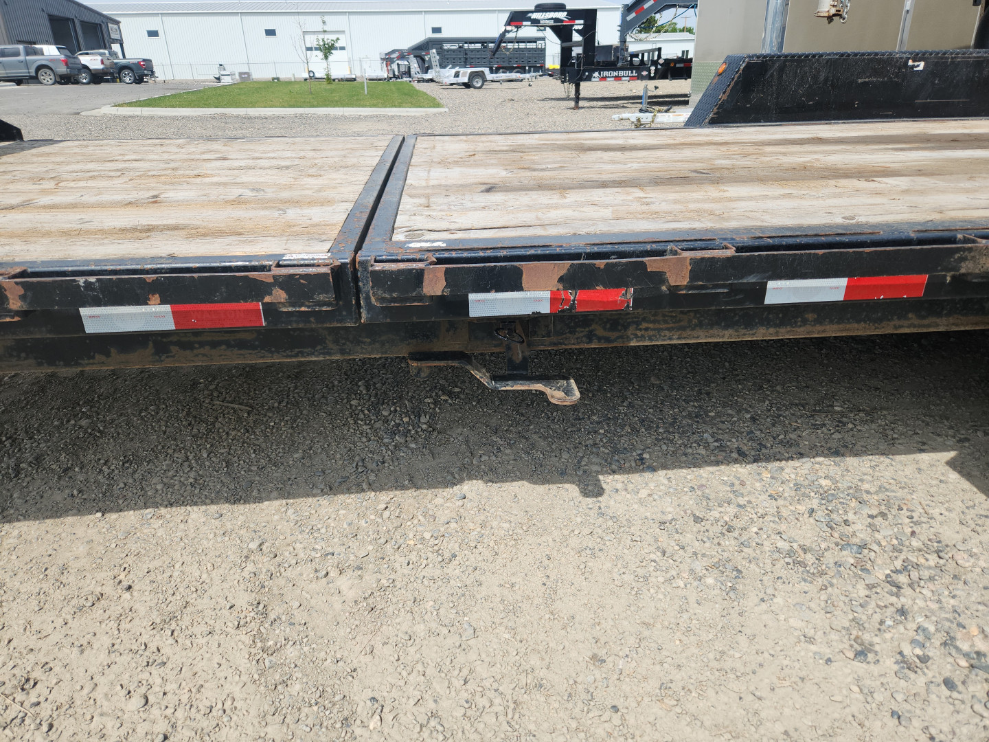 Used 2022 Walton Trailer SST1622G Tilt Trailer