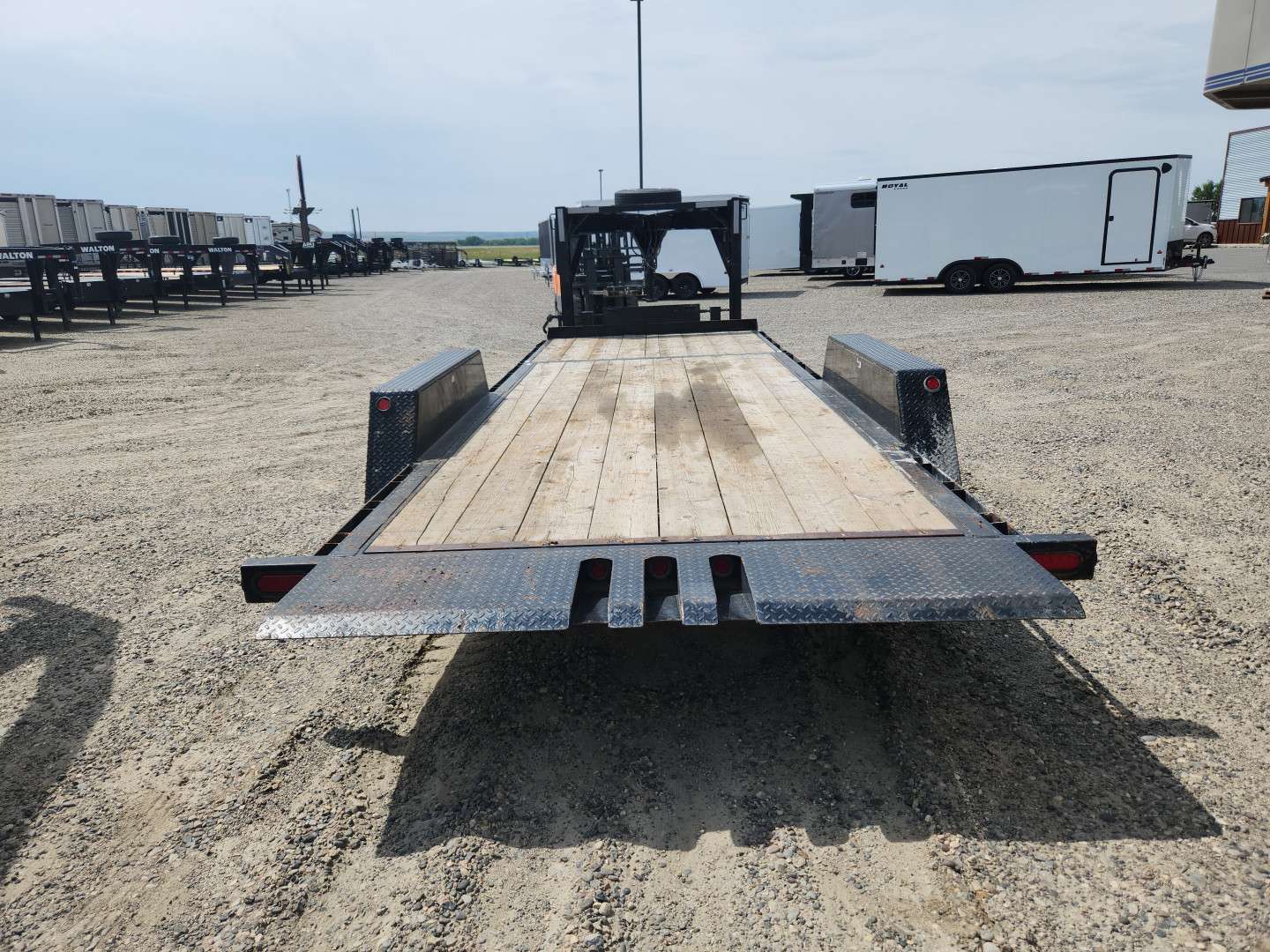 Used 2022 Walton Trailer SST1622G Tilt Trailer