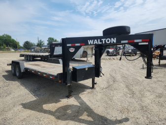 Used 2022 Walton Trailer SST1622G Tilt Trailer