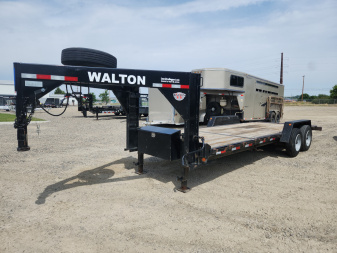 Used 2022 Walton Trailer SST1622G Tilt Trailer