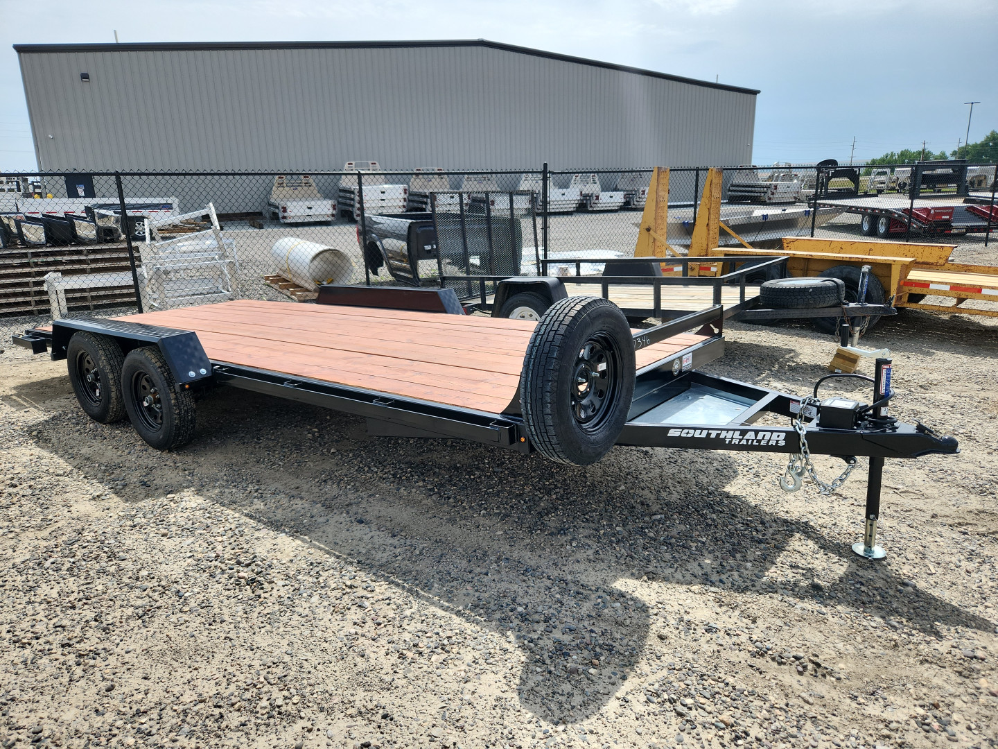 Used 2025 Southland Trailers LBAT35-18 SIR Car Hauler