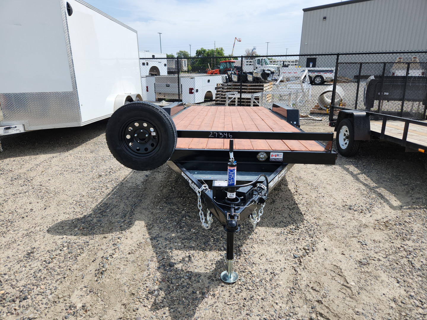 Used 2025 Southland Trailers LBAT35-18 SIR Car Hauler