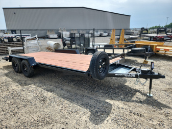 Used 2025 Southland Trailers LBAT35-18 SIR Car Hauler