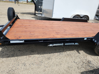 Used 2025 Southland Trailers LBAT35-18 SIR Car Hauler