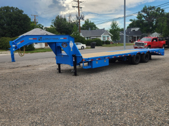 New 2025 Load Trail 102  x 28' Tandem Low-Pro Gooseneck