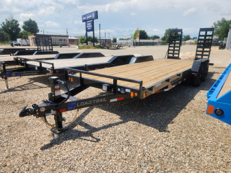 New 2025 Load Trail CH14 83  x 22' Equipment Trailer