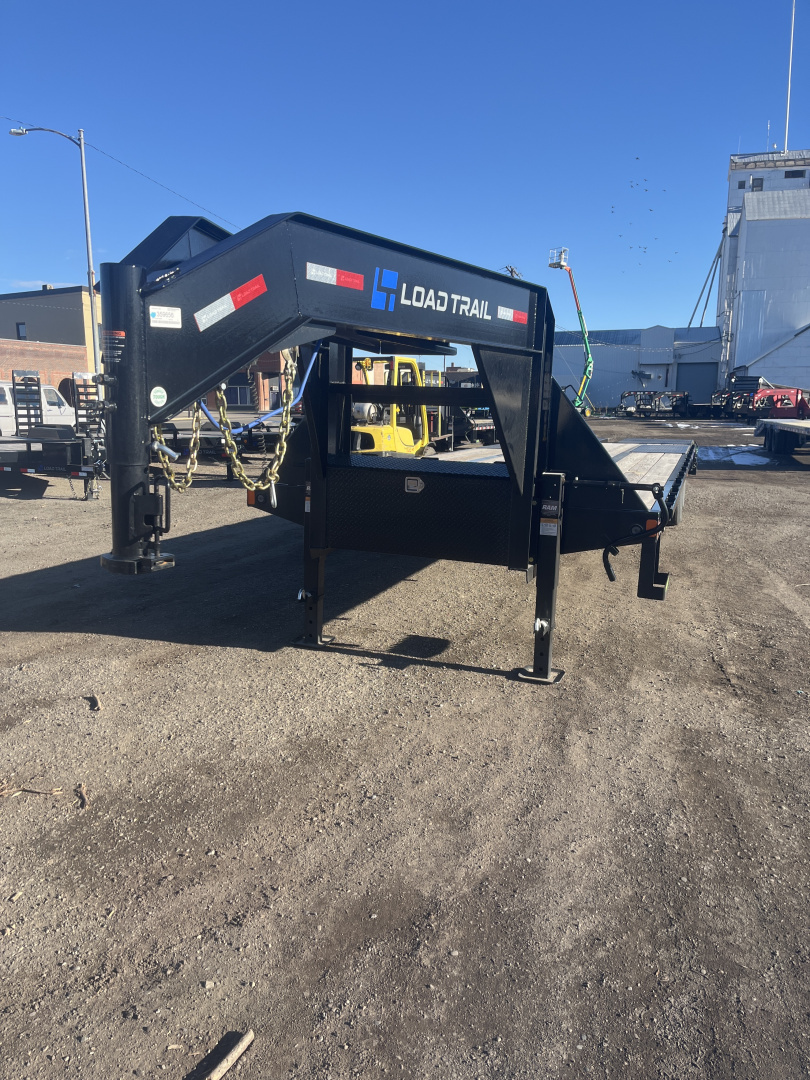 New 2025 Load Trail GP22 Low-Pro 102 x 32 Flatbed Trailer