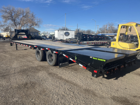 New 2025 Load Trail GP22 Low-Pro 102 x 32 Flatbed Trailer