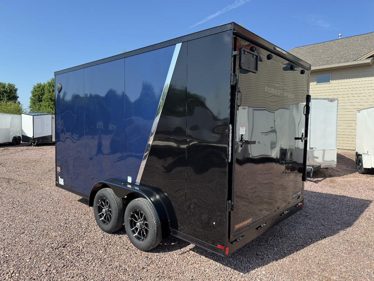 New 2026 US Cargo ULAFT714TA2 Cargo / Enclosed Trailer