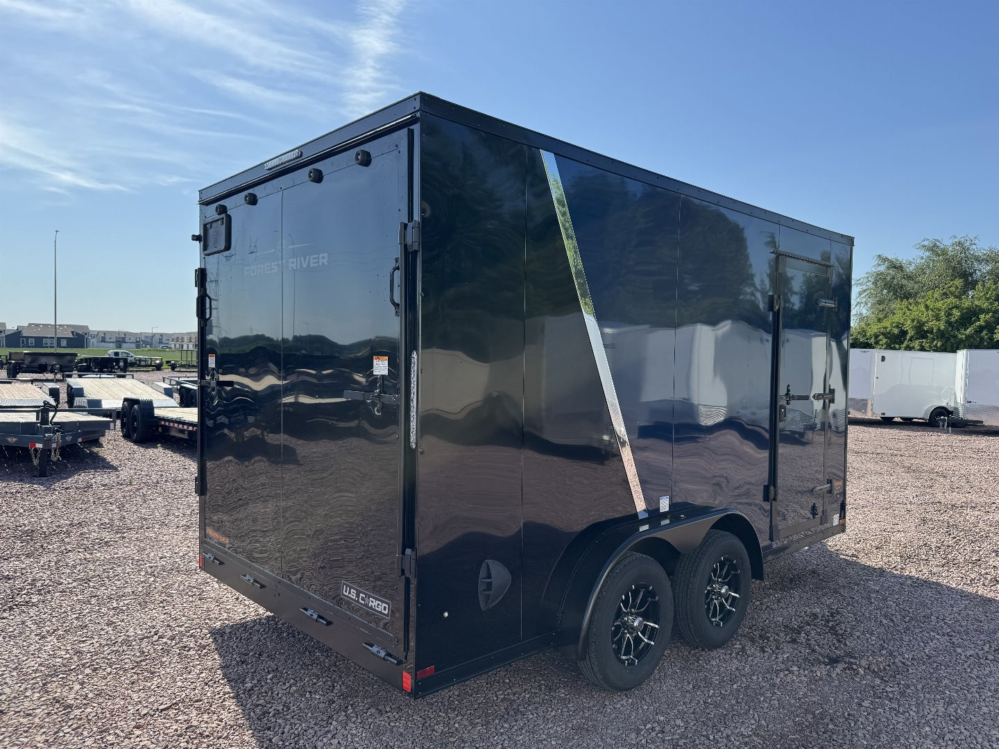 New 2026 US Cargo ULAFT714TA2 Cargo / Enclosed Trailer
