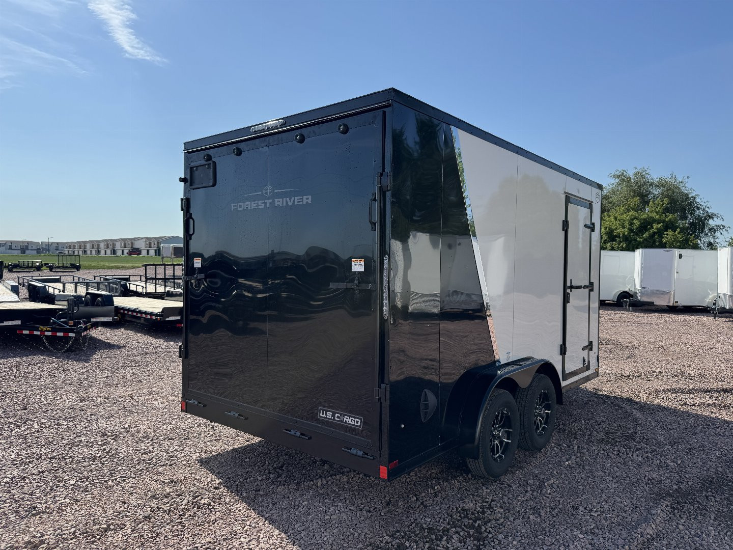 New 2026 US Cargo ULAFT714TA2 Cargo / Enclosed Trailer