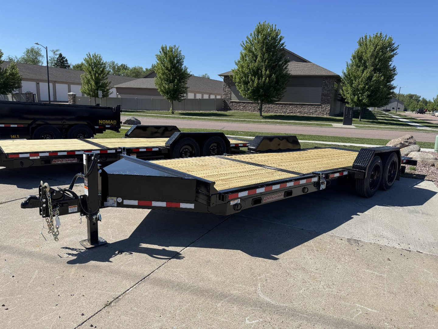 New 2026 Midsota TB-22 17.6k Tilt Trailer