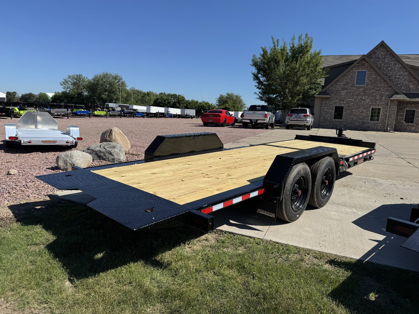 New 2026 Midsota TB-22 17.6k Tilt Trailer