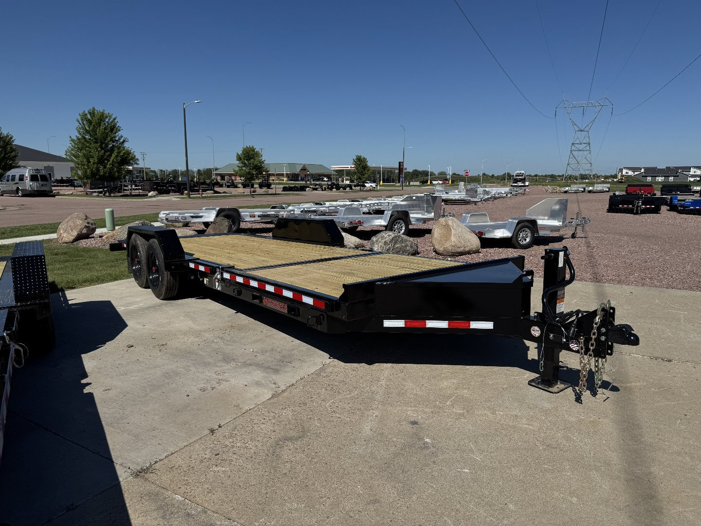 New 2026 Midsota TB-22 17.6k Tilt Trailer