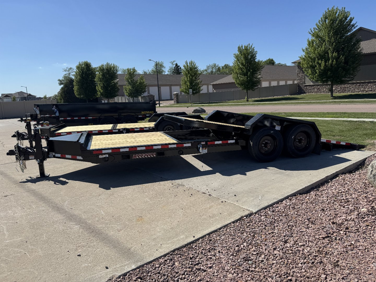 New 2026 Midsota TB-22 17.6k Tilt Trailer
