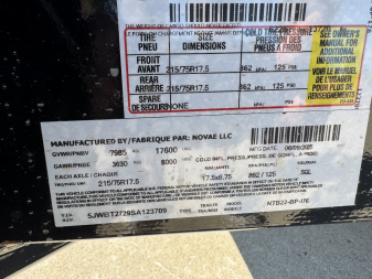 New 2026 Midsota TB-22 17.6k Tilt Trailer