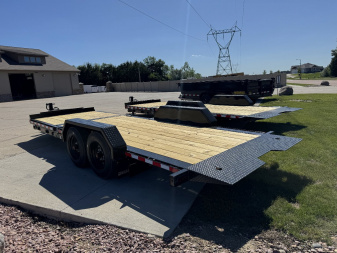 New 2026 Midsota TB-22 17.6k Tilt Trailer