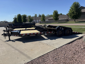 New 2026 Midsota TB-22 17.6k Tilt Trailer