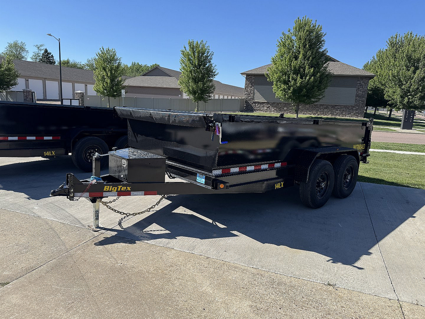 New 2026 Big Tex Trailers 14LX-14 Dump Trailer