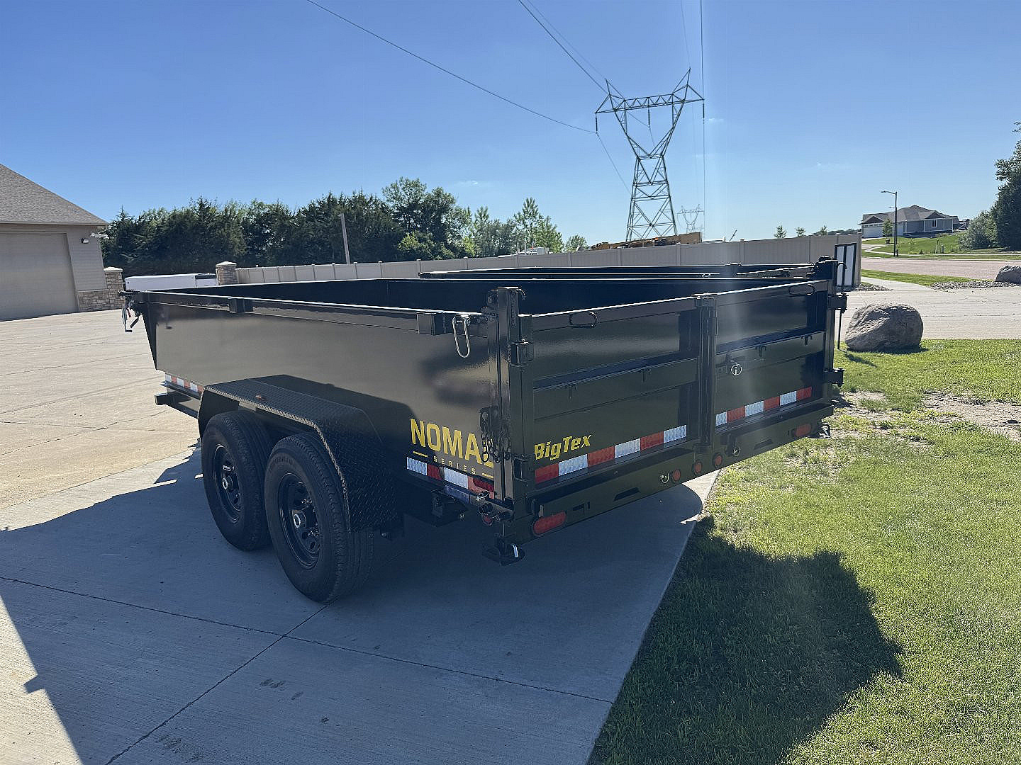 New 2026 Big Tex Trailers 14LX-14 Dump Trailer