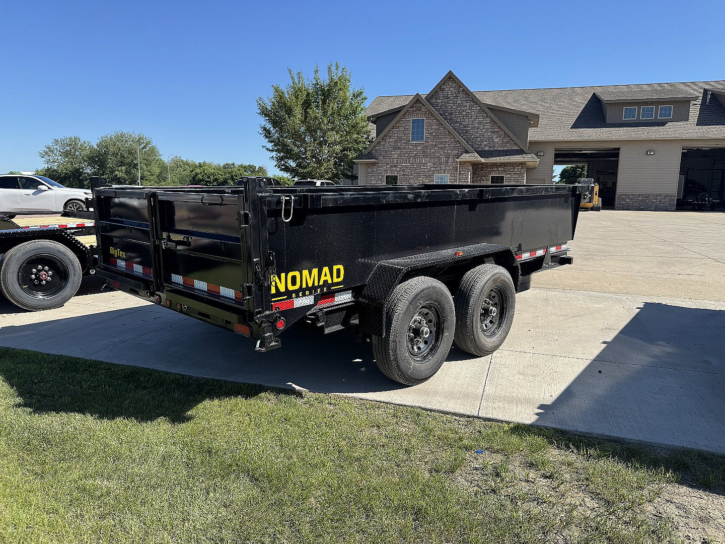 New 2026 Big Tex Trailers 14LX-14 Dump Trailer