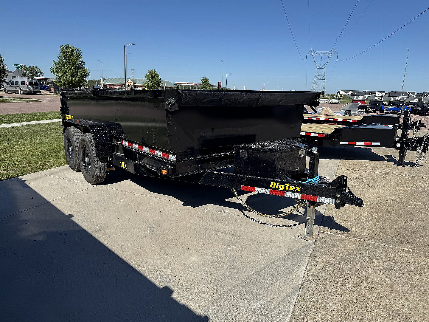 New 2026 Big Tex Trailers 14LX-14 Dump Trailer