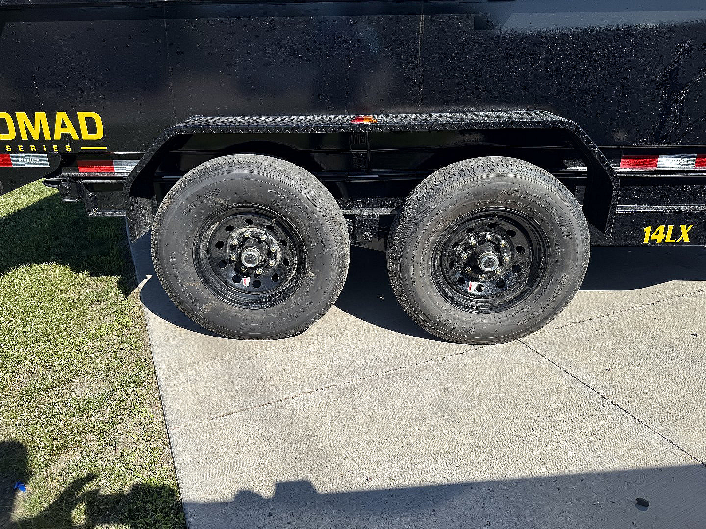 New 2026 Big Tex Trailers 14LX-14 Dump Trailer