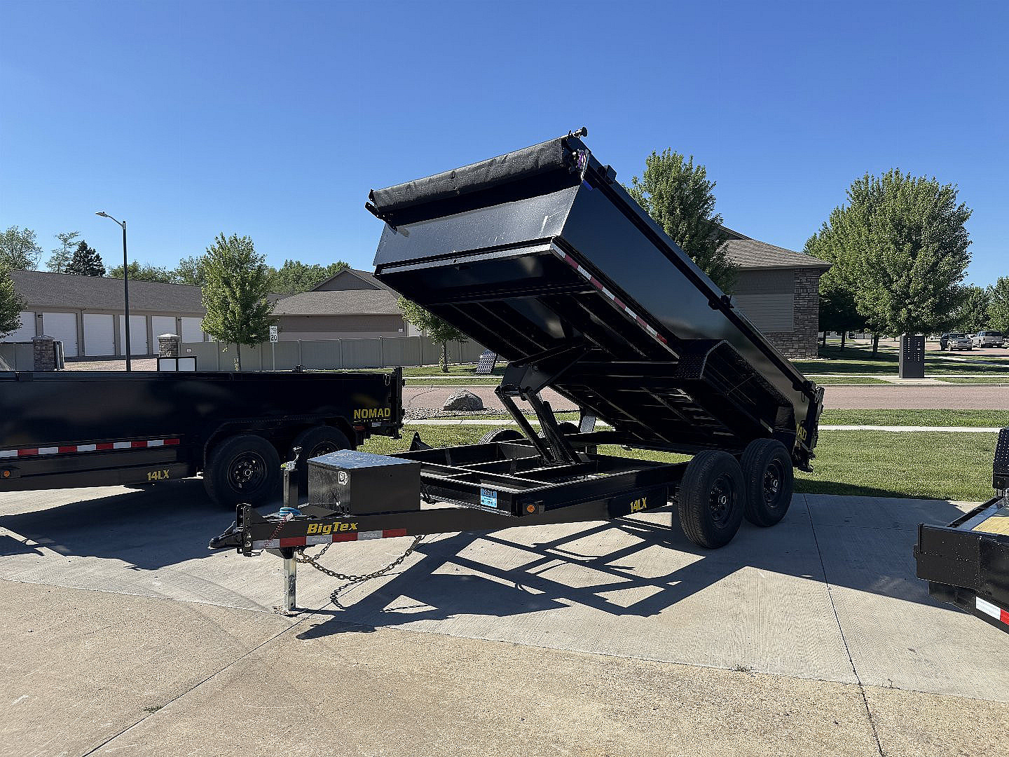 New 2026 Big Tex Trailers 14LX-14 Dump Trailer