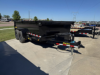 New 2026 Big Tex Trailers 14LX-14 Dump Trailer