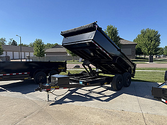 New 2026 Big Tex Trailers 14LX-14 Dump Trailer
