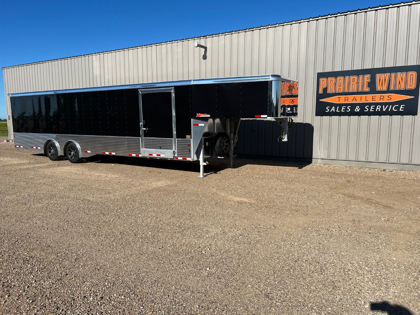 New 2026 Sundowner Trailers 30' Aluminum XTRA Gooseneck Cargo / Enclosed Trailer