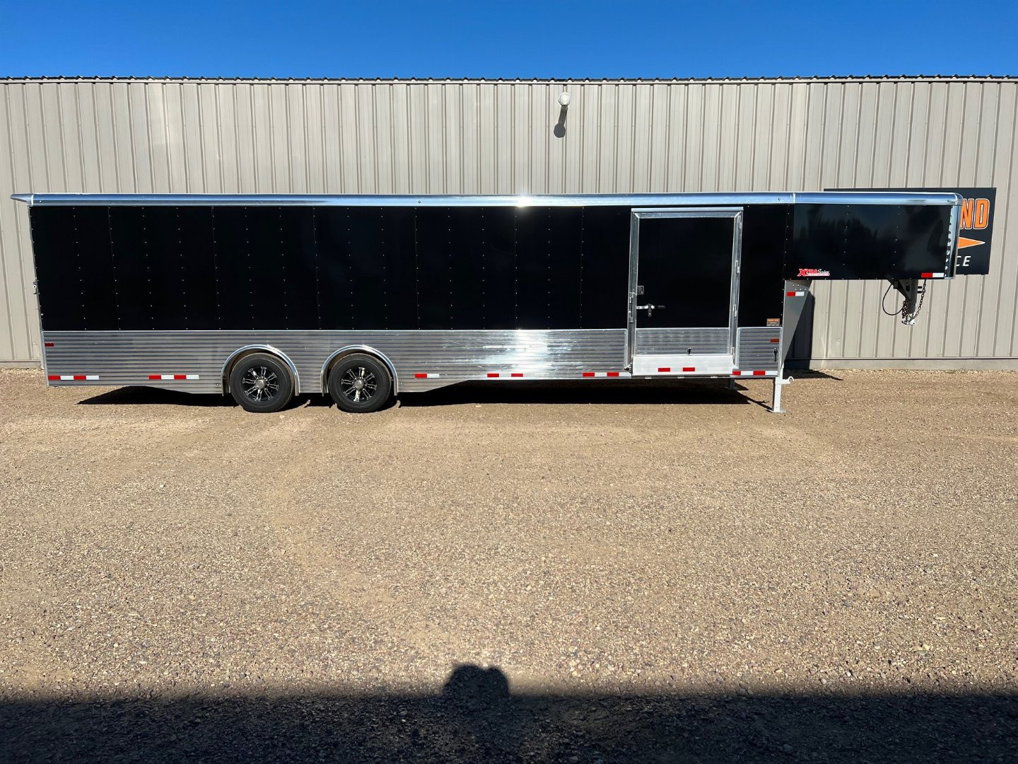 New 2026 Sundowner Trailers 30' Aluminum XTRA Gooseneck Cargo / Enclosed Trailer