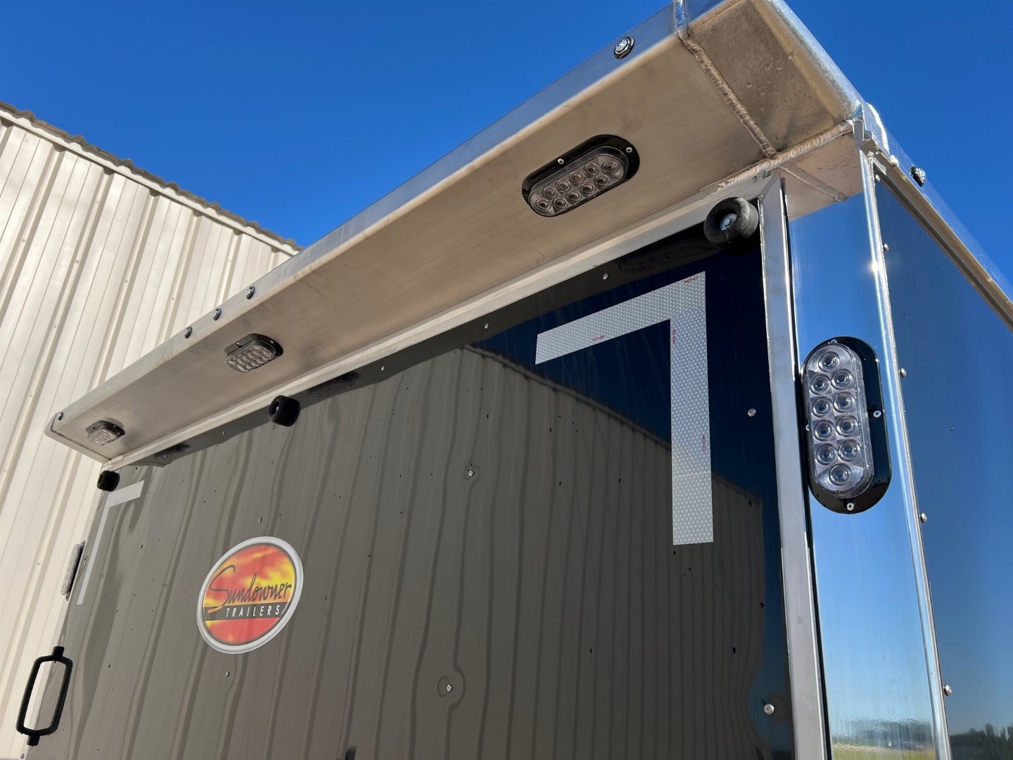 New 2026 Sundowner Trailers 30' Aluminum XTRA Gooseneck Cargo / Enclosed Trailer