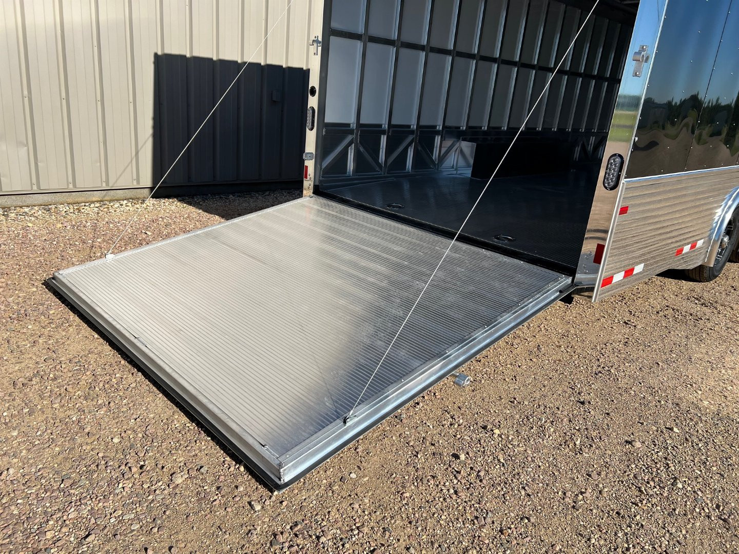 New 2026 Sundowner Trailers 30' Aluminum XTRA Gooseneck Cargo / Enclosed Trailer