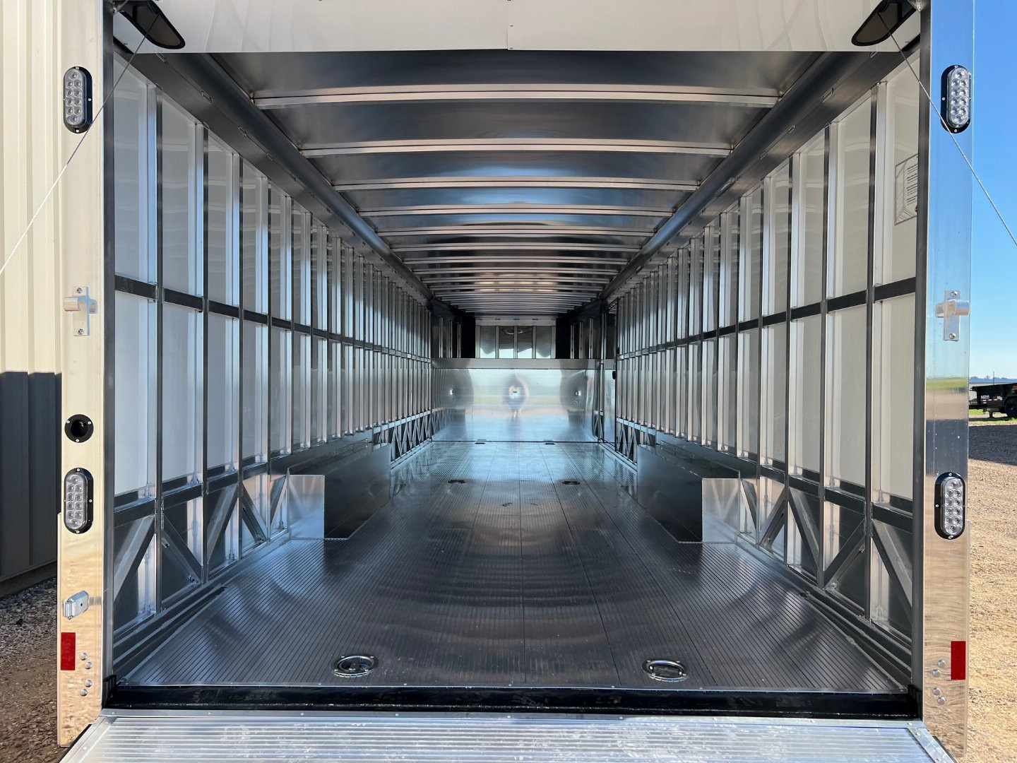 New 2026 Sundowner Trailers 30' Aluminum XTRA Gooseneck Cargo / Enclosed Trailer