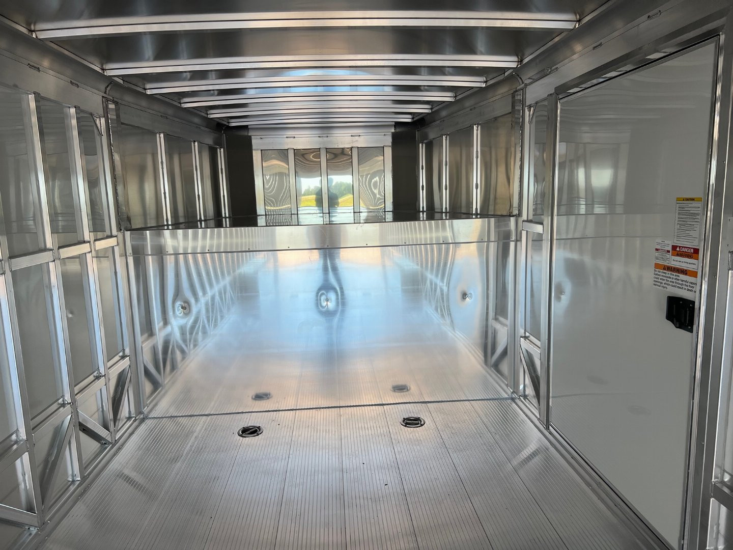 New 2026 Sundowner Trailers 30' Aluminum XTRA Gooseneck Cargo / Enclosed Trailer