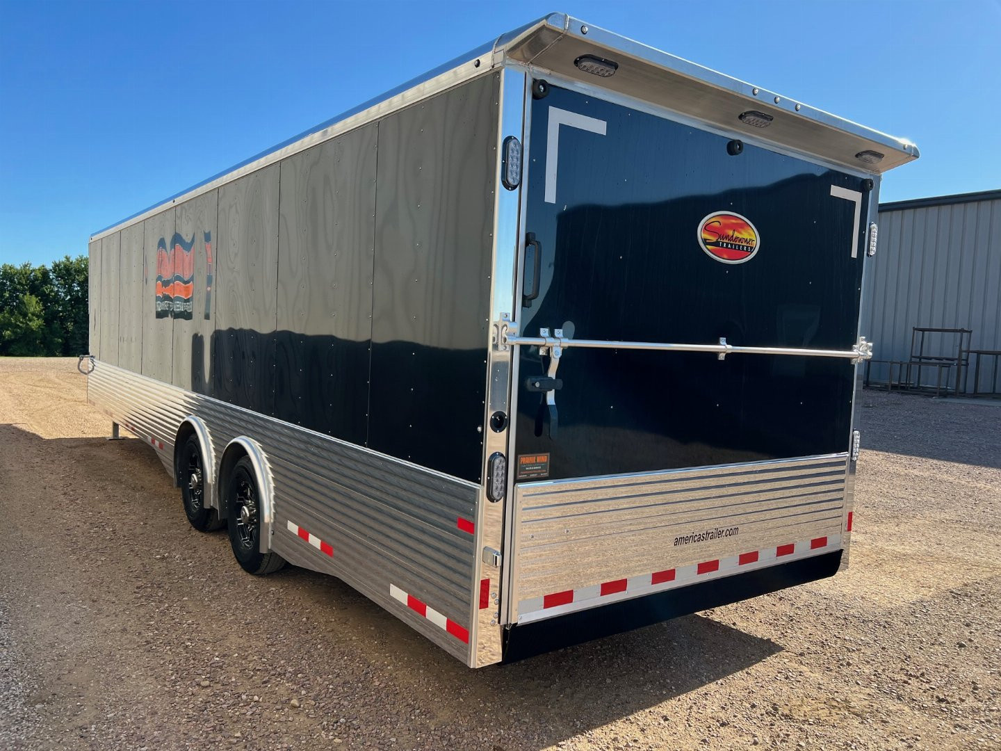 New 2026 Sundowner Trailers 30' Aluminum XTRA Gooseneck Cargo / Enclosed Trailer