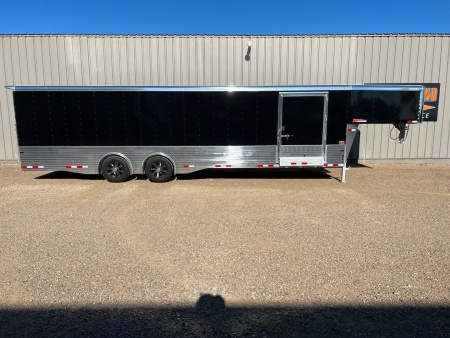 New 2026 Sundowner Trailers 30' Aluminum XTRA Gooseneck Cargo / Enclosed Trailer
