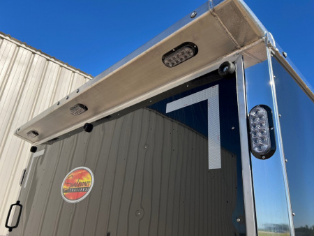 New 2026 Sundowner Trailers 30' Aluminum XTRA Gooseneck Cargo / Enclosed Trailer