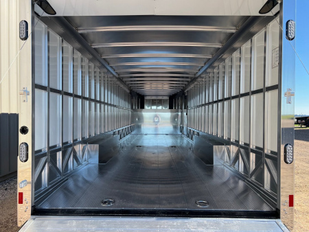 New 2026 Sundowner Trailers 30' Aluminum XTRA Gooseneck Cargo / Enclosed Trailer