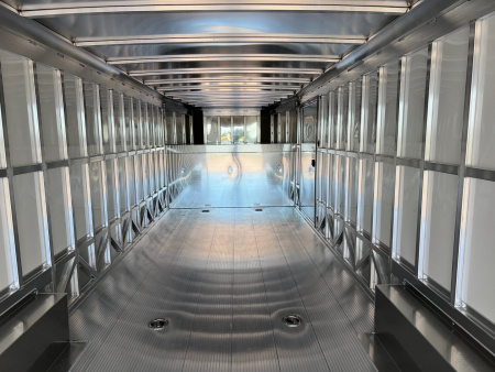 New 2026 Sundowner Trailers 30' Aluminum XTRA Gooseneck Cargo / Enclosed Trailer