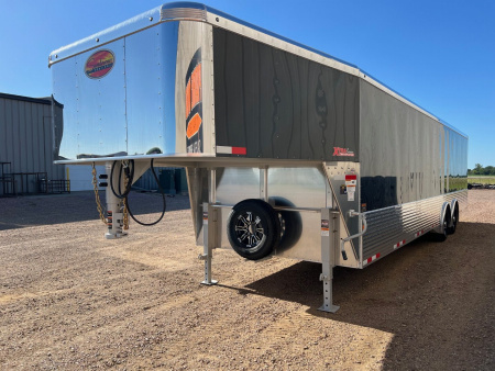 New 2026 Sundowner Trailers 30' Aluminum XTRA Gooseneck Cargo / Enclosed Trailer