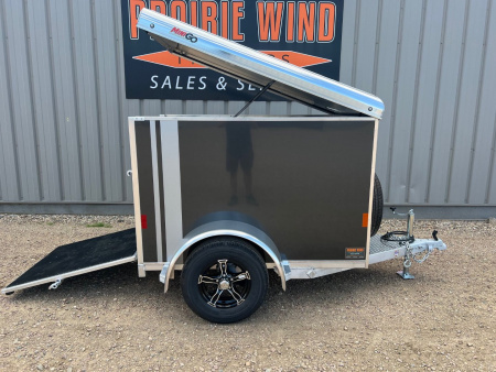 New 2026 SUNDOWNER TRAILERS 4' x 6' MiniGO Cargo / Enclosed Trailer