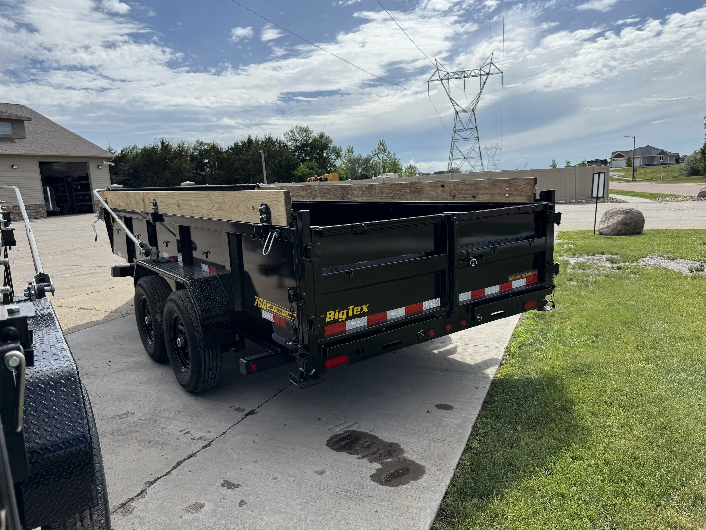 New 2025 Big Tex Trailers 14xd 16 Dump Trailer For Sale In Harrisburg Sd