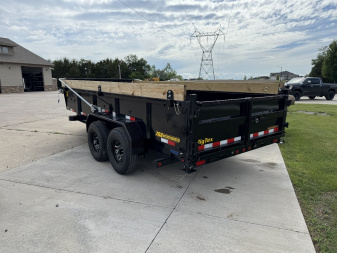 New 2025 Big Tex Trailers 14XD-16 Dump Trailer