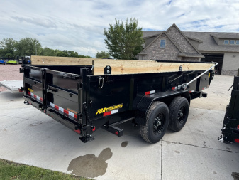 New 2025 Big Tex Trailers 14XD-16 Dump Trailer