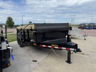 New 2025 Big Tex Trailers 14XD-16 Dump Trailer