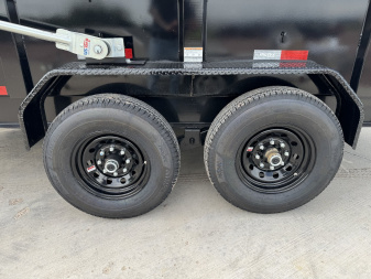 New 2025 Big Tex Trailers 14XD-16 Dump Trailer