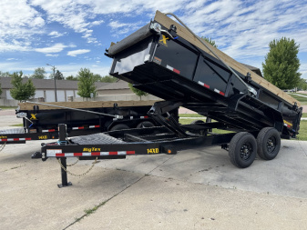 New 2025 Big Tex Trailers 14XD-16 Dump Trailer