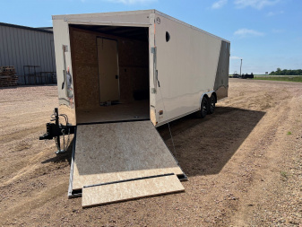 New 2026 US CARGO 8.5 x 24 Cargo / Enclosed Trailer